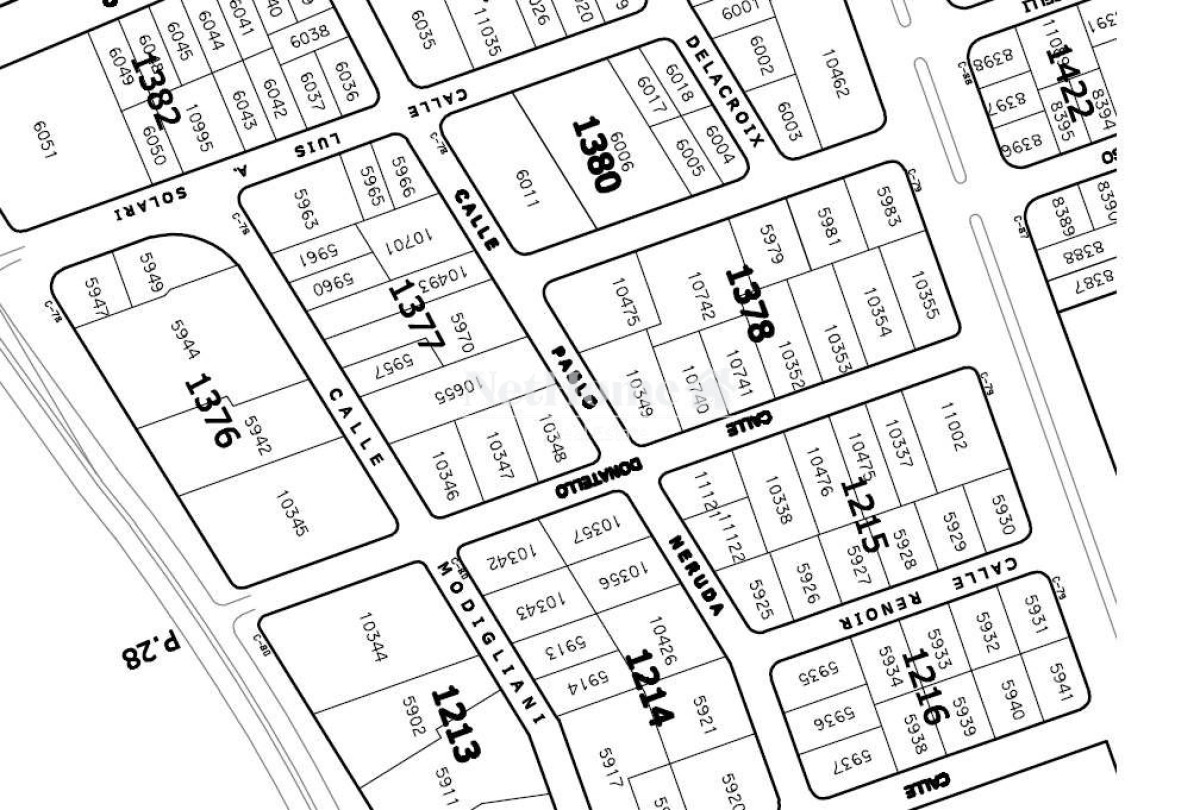 Terreno ID.254 - Rincón del Indio Terreno 1460 m2 a Metros de la playa