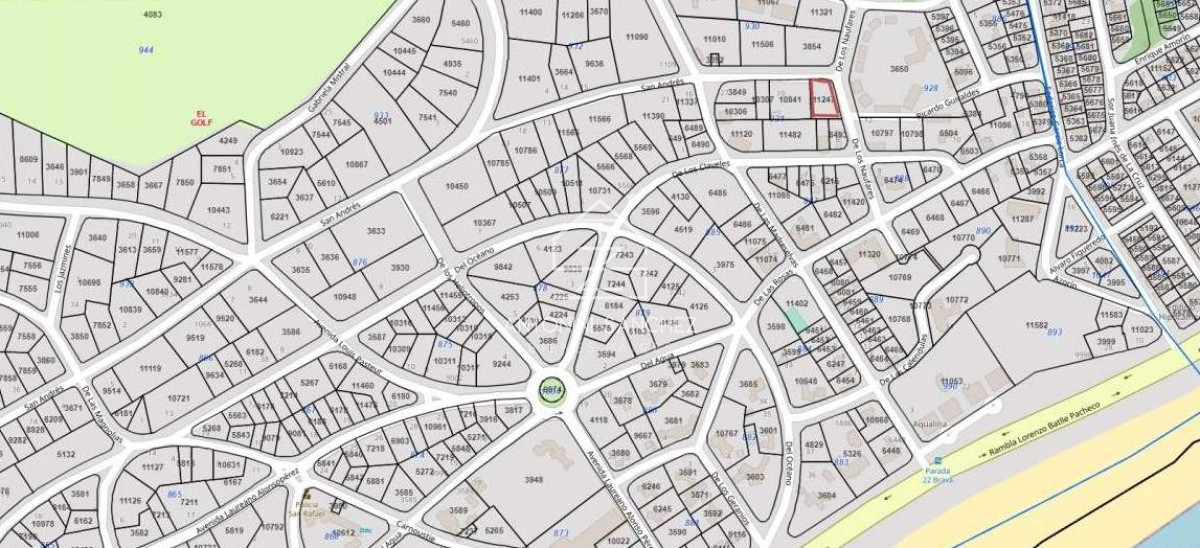 Terreno ID.959 - Oportunidad en la Brava ! Lote en parada 22