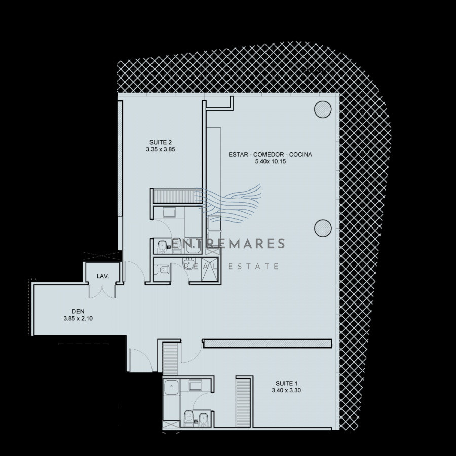 Apartamento ID.245 - BRAVA - EDIFICIO SURFSIDE PUNTA DEL ESTE 