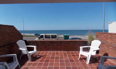 PENINSULA , FRENTE AL MAR BRAVA !!!