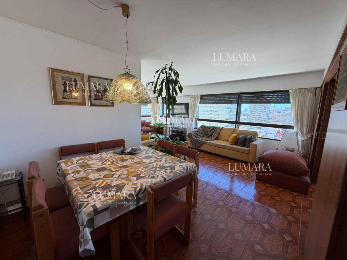 Apartamento ID.181 - CLÁSICA TORRE EN PENÍNSULA CON VISTA DE TODOS LOS AMBIENTES