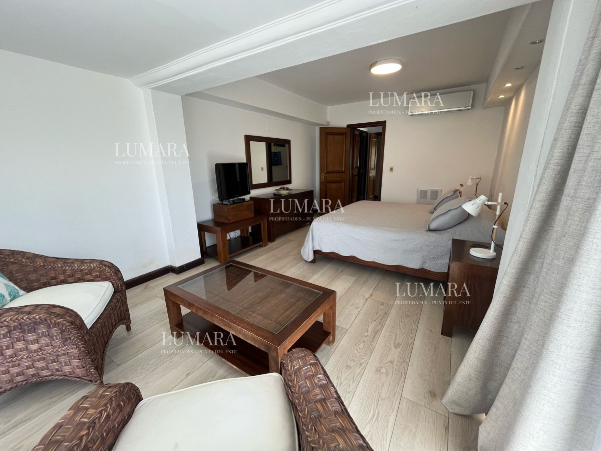 Apartamento ID.1136 - RINCON DEL INDIO A UNA CUADRA DE LA RAMBLA CON PARRILLERO PROPIO