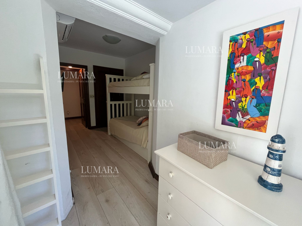 Apartamento ID.1136 - RINCON DEL INDIO A UNA CUADRA DE LA RAMBLA CON PARRILLERO PROPIO