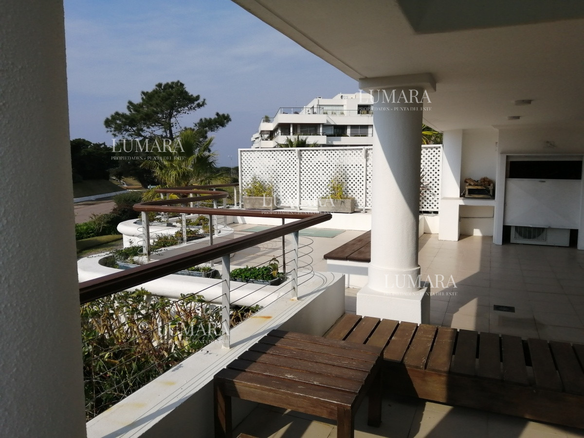 Apartamento ID.1136 - RINCON DEL INDIO A UNA CUADRA DE LA RAMBLA CON PARRILLERO PROPIO