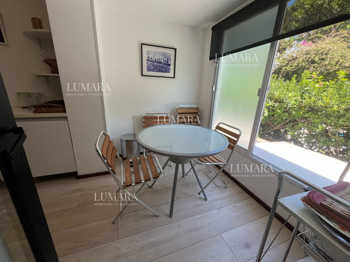 Apartamento ID.1136 - RINCON DEL INDIO A UNA CUADRA DE LA RAMBLA CON PARRILLERO PROPIO