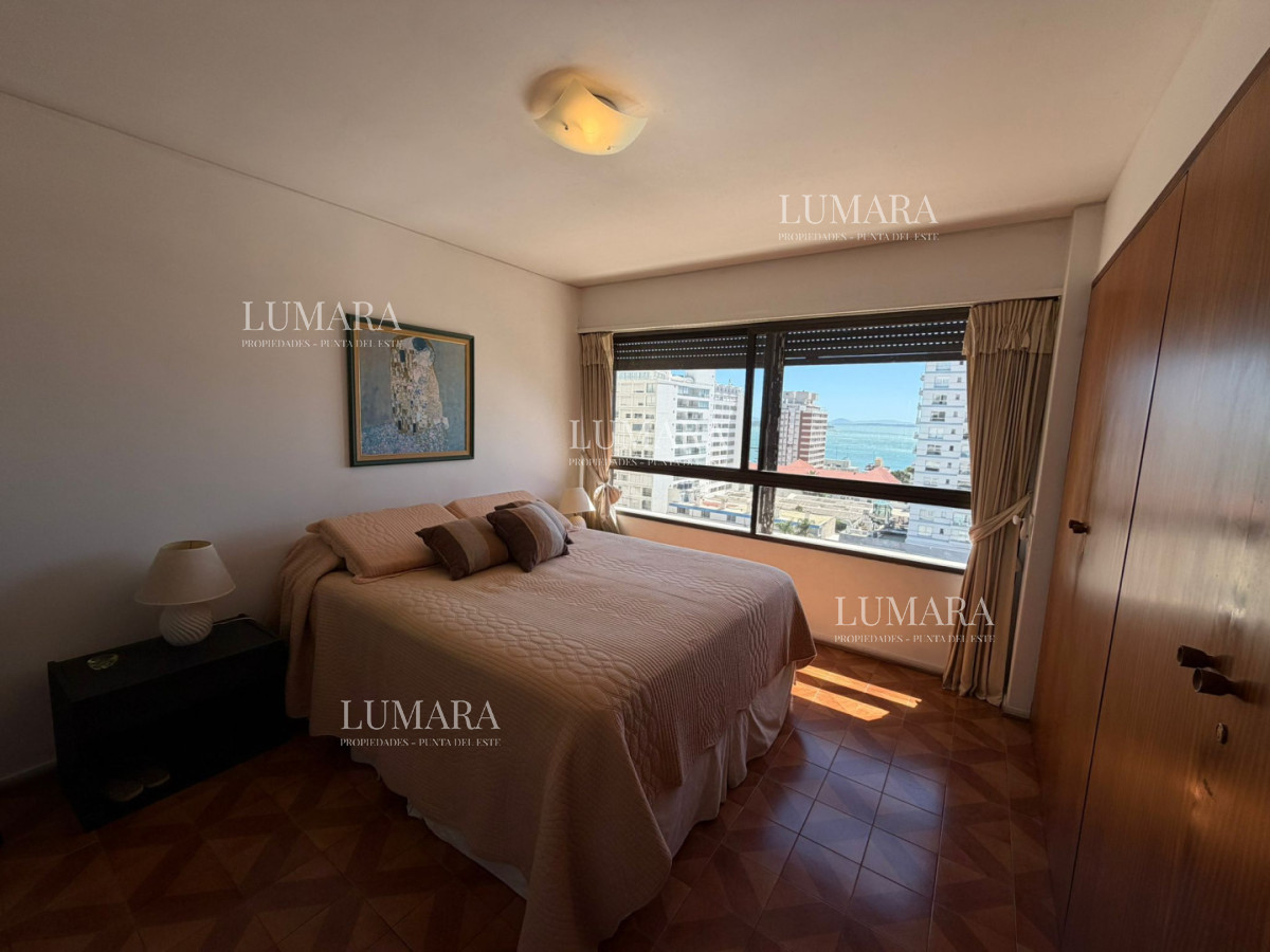 Apartamento ID.181 - CLÁSICA TORRE EN PENÍNSULA CON VISTA DE TODOS LOS AMBIENTES