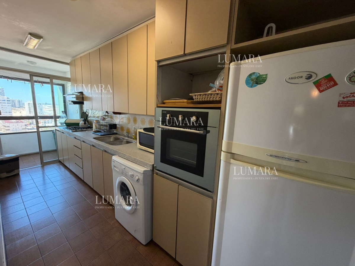 Apartamento ID.181 - CLÁSICA TORRE EN PENÍNSULA CON VISTA DE TODOS LOS AMBIENTES