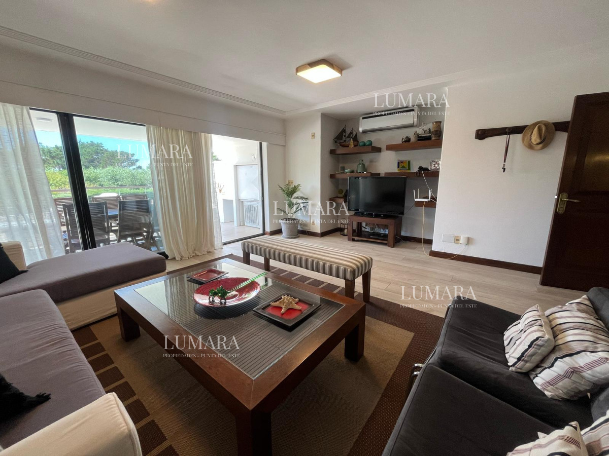 Apartamento ID.1136 - RINCON DEL INDIO A UNA CUADRA DE LA RAMBLA CON PARRILLERO PROPIO