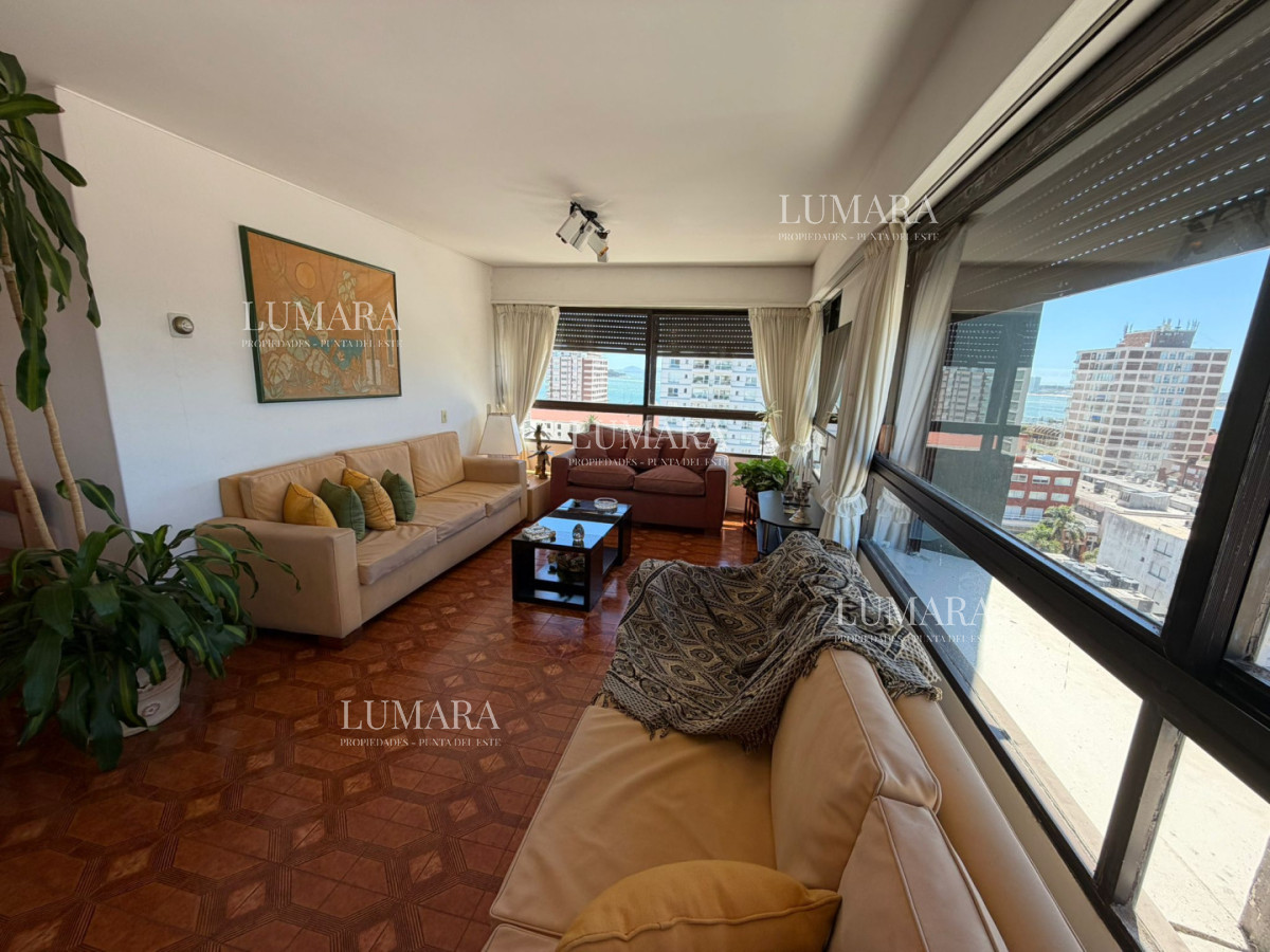 Apartamento ID.181 - CLÁSICA TORRE EN PENÍNSULA CON VISTA DE TODOS LOS AMBIENTES