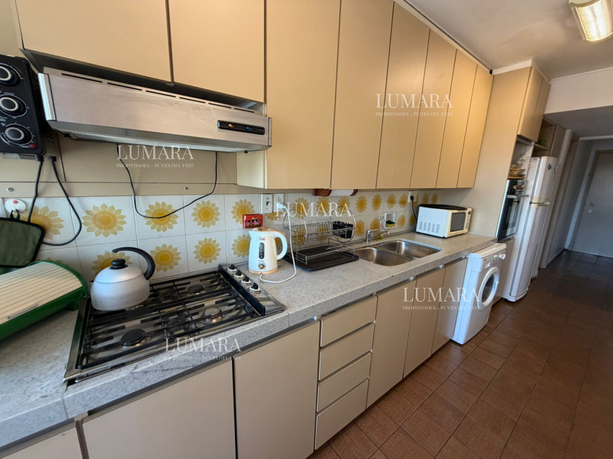 Apartamento ID.181 - CLÁSICA TORRE EN PENÍNSULA CON VISTA DE TODOS LOS AMBIENTES