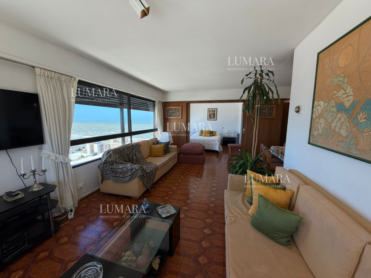 Apartamento ID.181 - CLÁSICA TORRE EN PENÍNSULA CON VISTA DE TODOS LOS AMBIENTES
