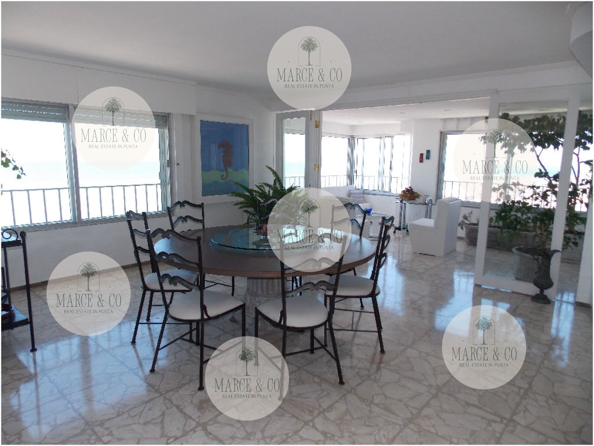 Apartamento ID.185 - En Peninsula, con vista a brava y parrillero propio 
