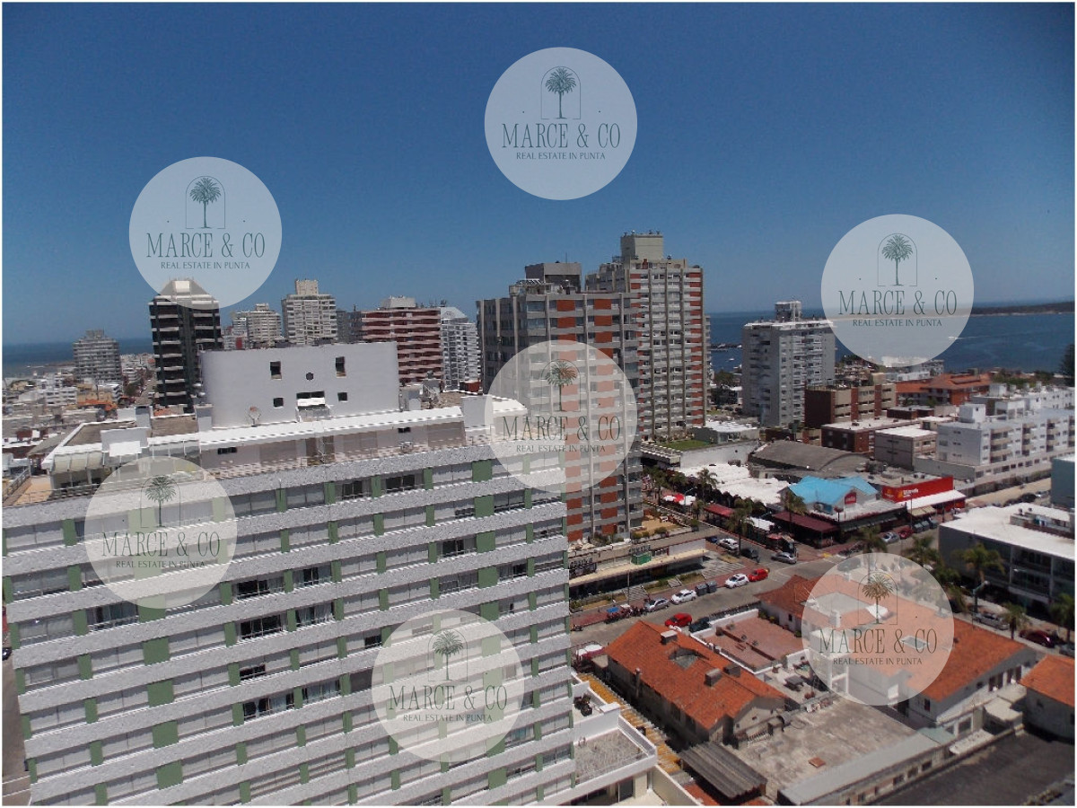 Apartamento ID.185 - En Peninsula, con vista a brava y parrillero propio 