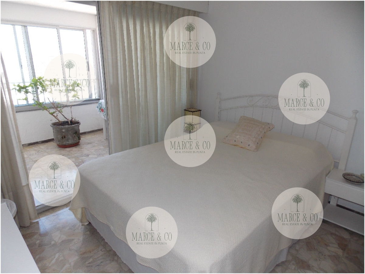 Apartamento ID.185 - En Peninsula, con vista a brava y parrillero propio 