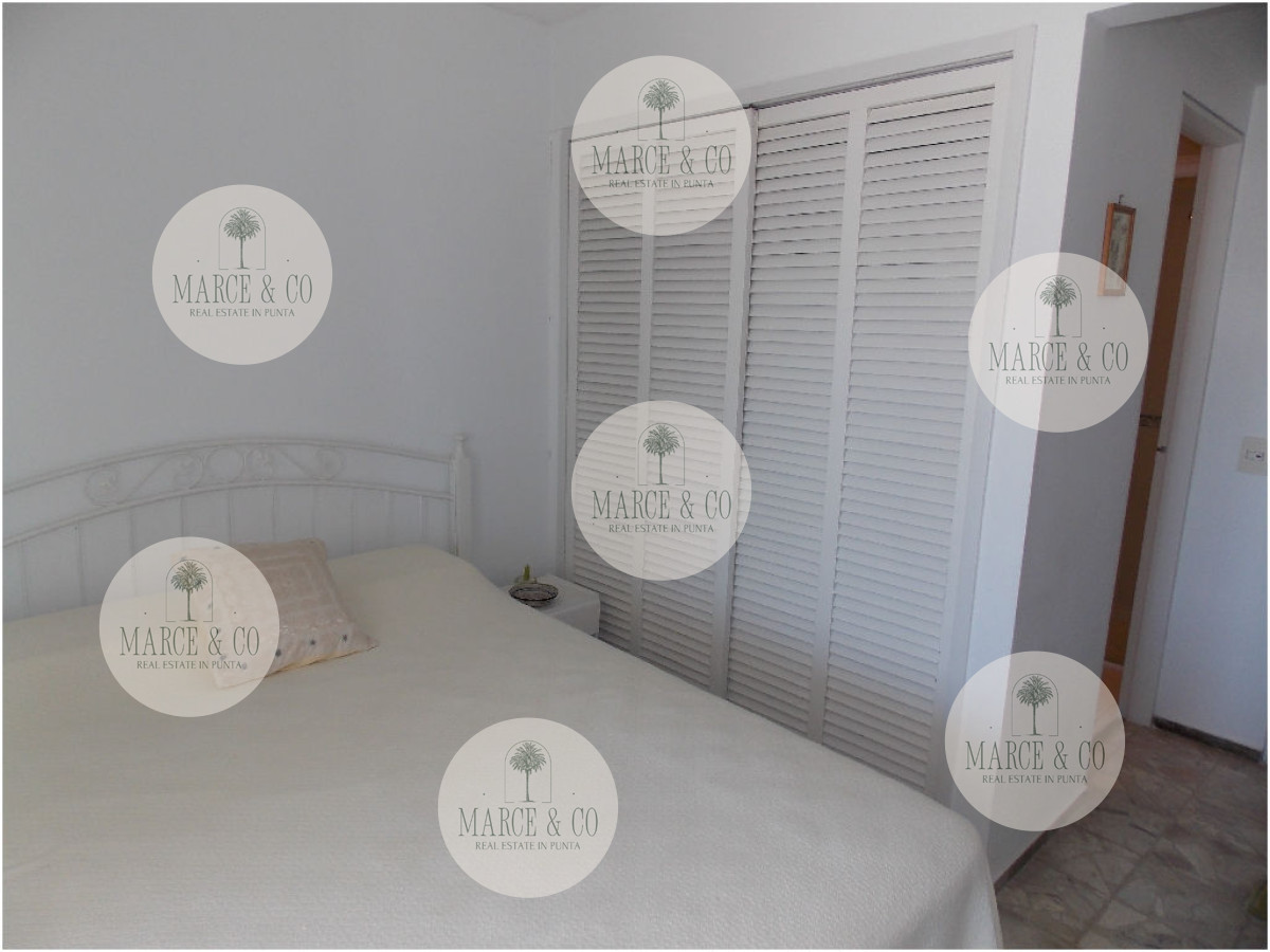 Apartamento ID.185 - En Peninsula, con vista a brava y parrillero propio 