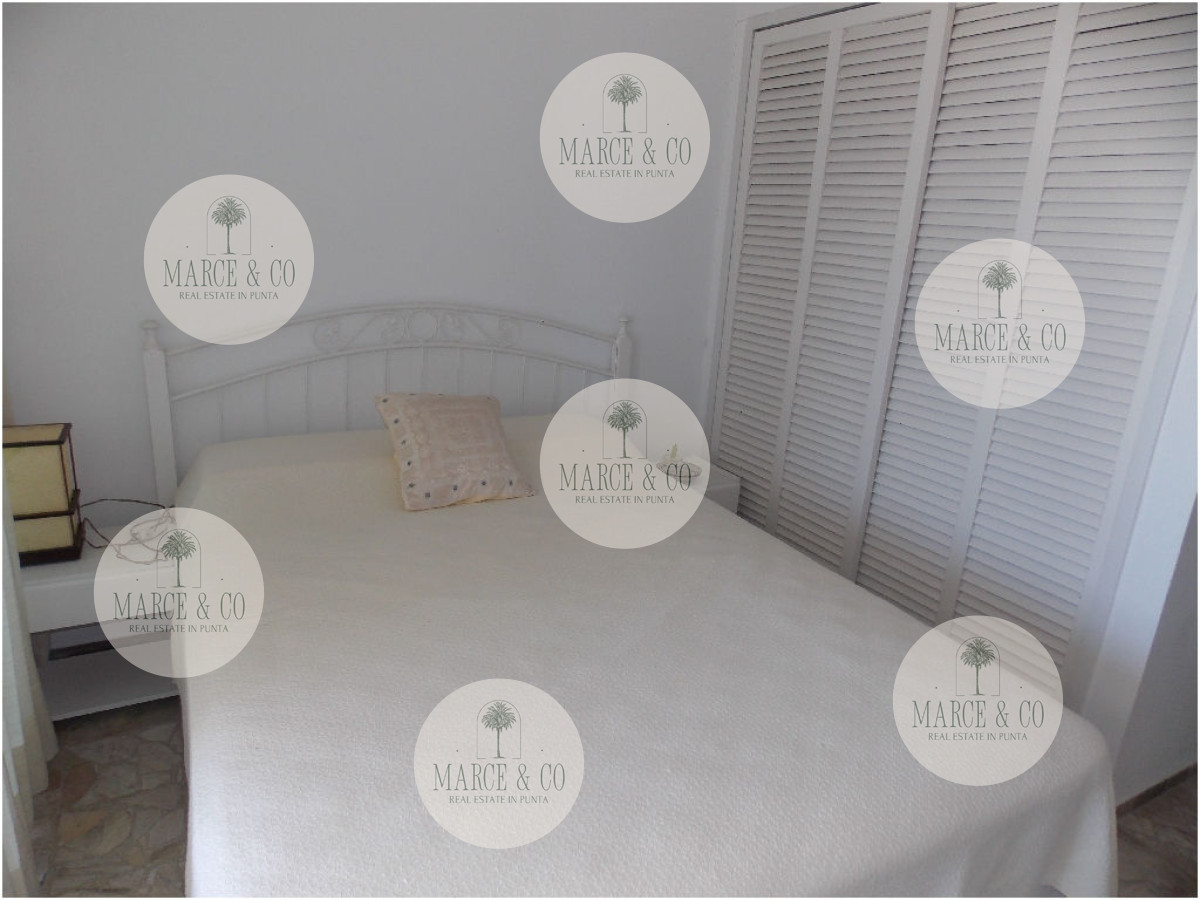 Apartamento ID.185 - En Peninsula, con vista a brava y parrillero propio 