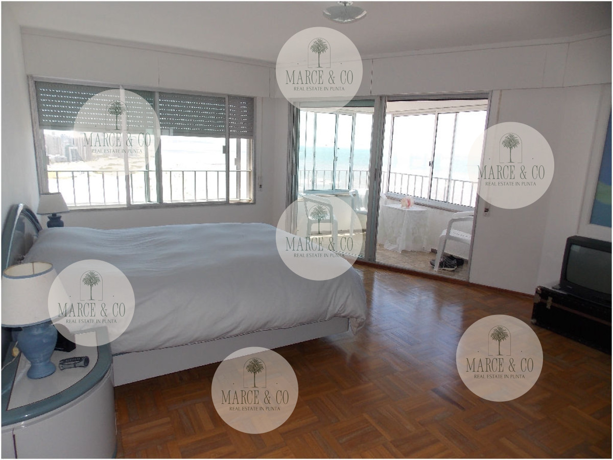 Apartamento ID.185 - En Peninsula, con vista a brava y parrillero propio 