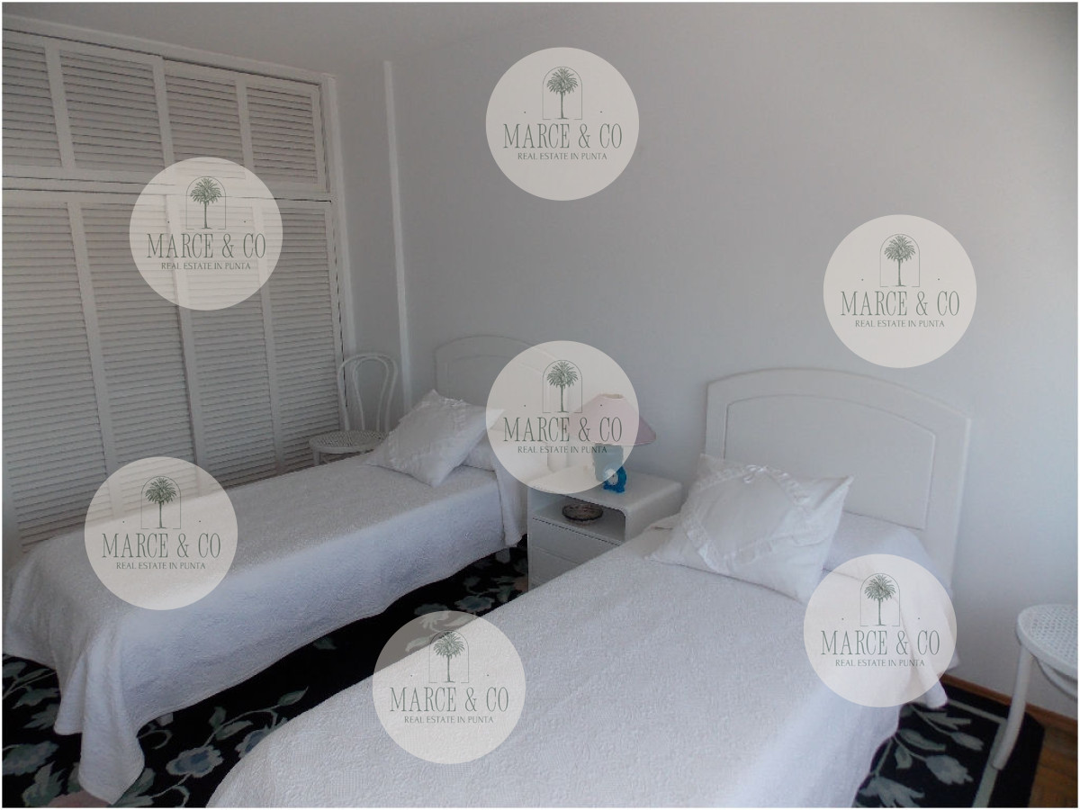 Apartamento ID.185 - En Peninsula, con vista a brava y parrillero propio 