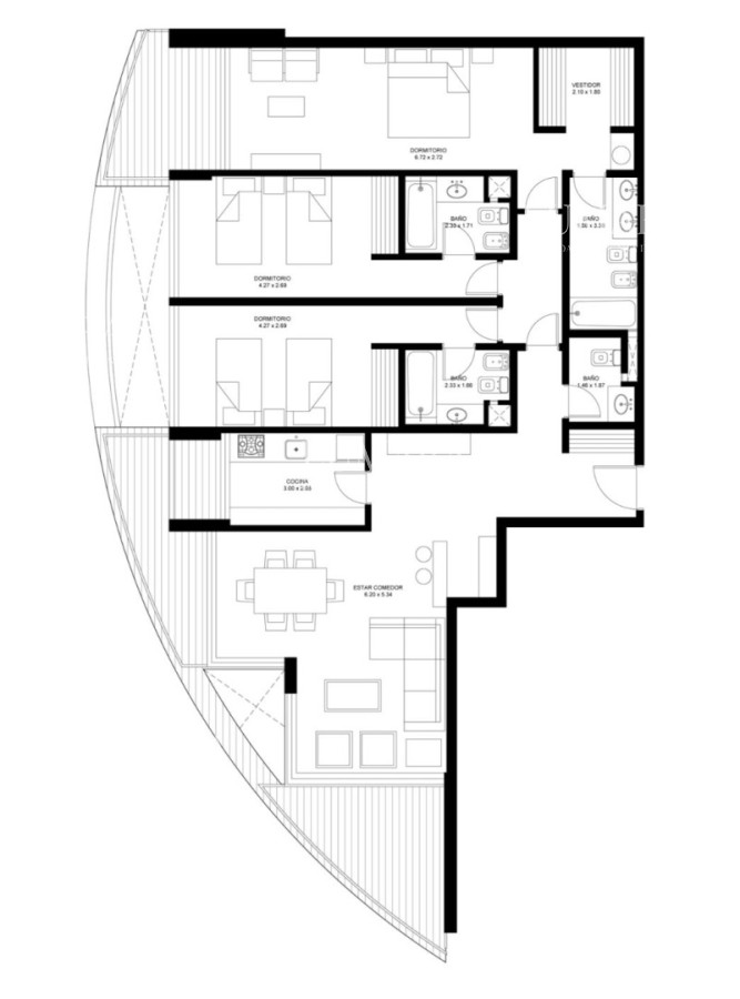 Apartamento ID.2950 - ART TOWER 