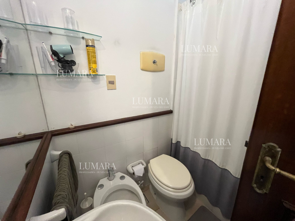 Apartamento ID.1136 - RINCON DEL INDIO A UNA CUADRA DE LA RAMBLA CON PARRILLERO PROPIO