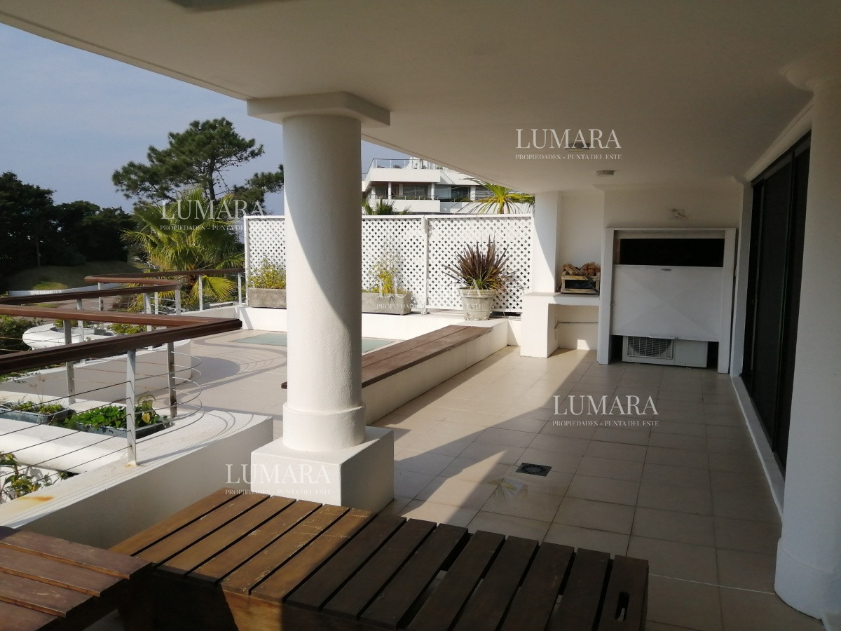 Apartamento ID.1136 - RINCON DEL INDIO A UNA CUADRA DE LA RAMBLA CON PARRILLERO PROPIO