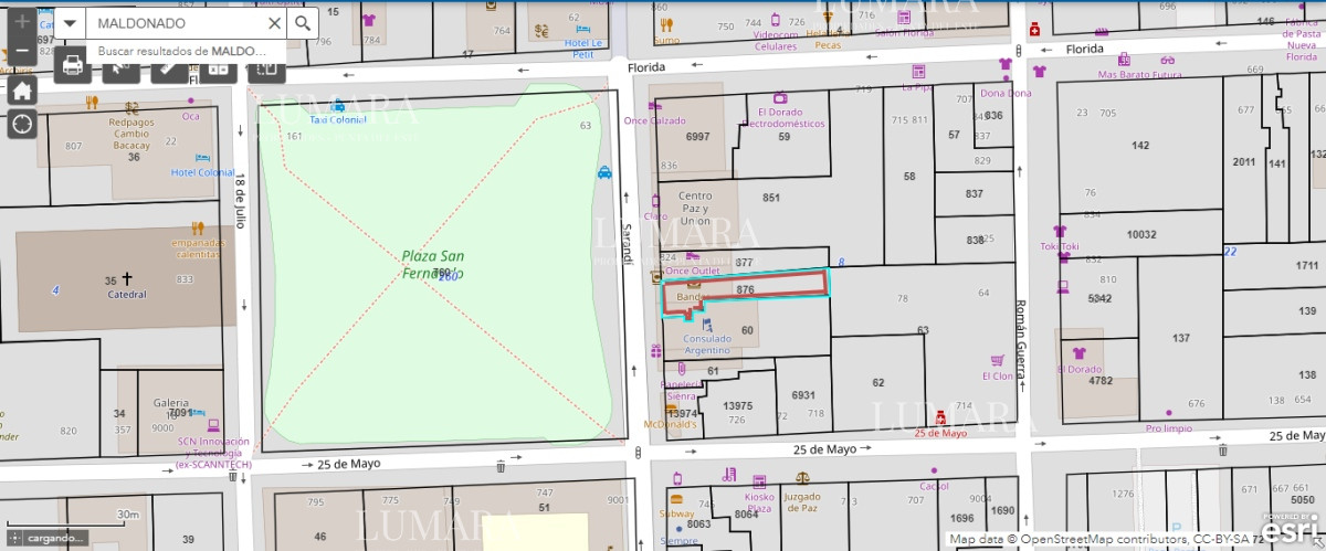 Local Comercial ID.3362 - LOCAL EN EL CENTRO DE MALDONADO EN ALQUILER 