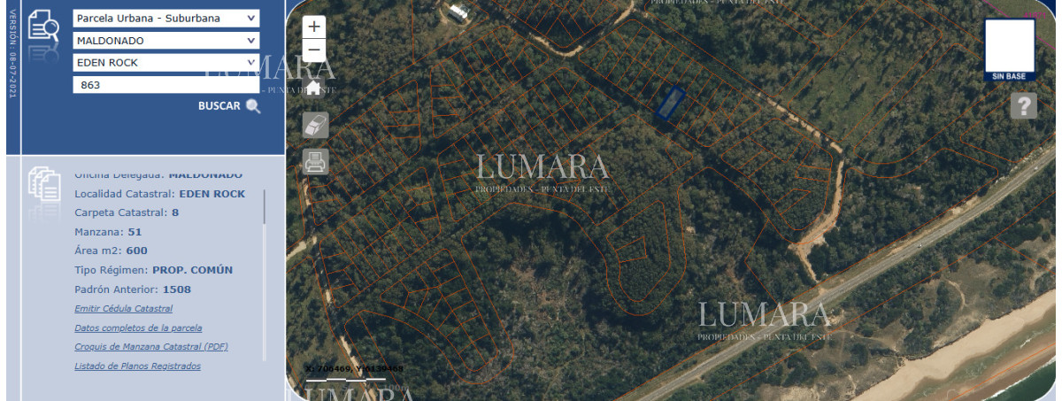 Terreno ID.3270 - Lotes en Eden Rock 