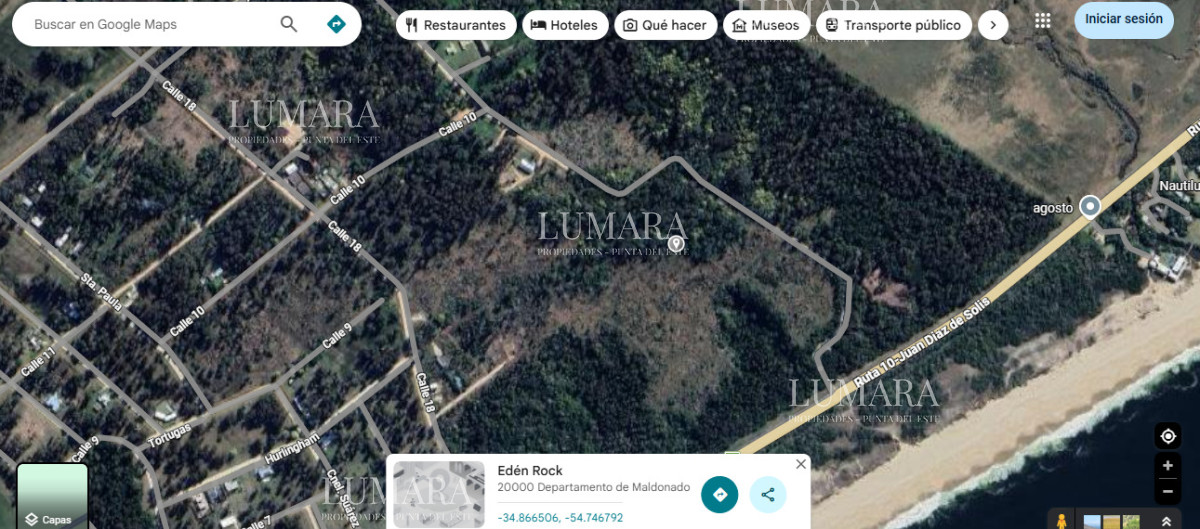Terreno ID.3270 - Lotes en Eden Rock 
