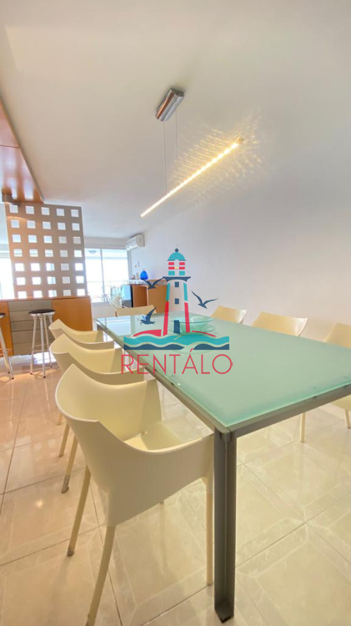 Apartamento ID.65 - Apartamento en venta primera linea vista al mar Punta del este 3 dormitorios