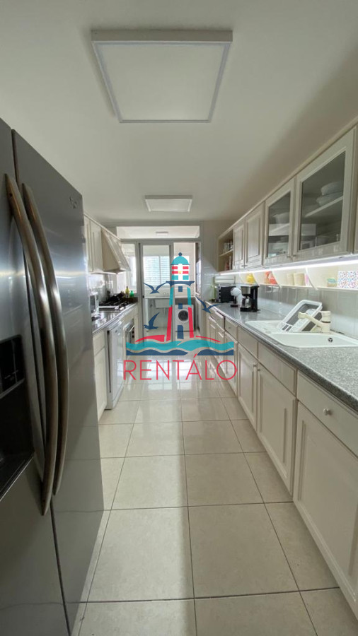 Apartamento ID.65 - Apartamento en venta primera linea vista al mar Punta del este 3 dormitorios