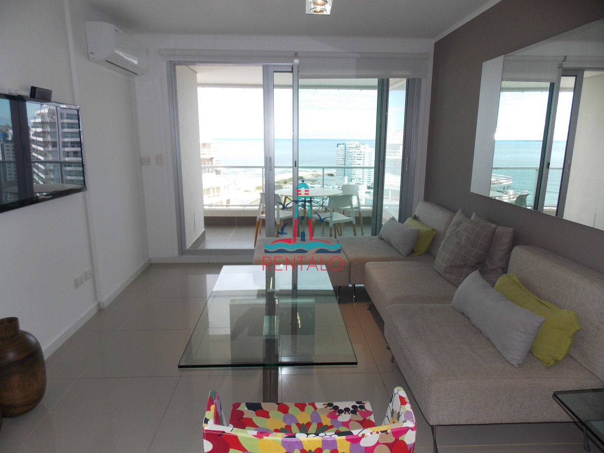 Apartamento ID.50 - Apartamento en venta 2 dormitorios Punta del Este, Wind Tower 