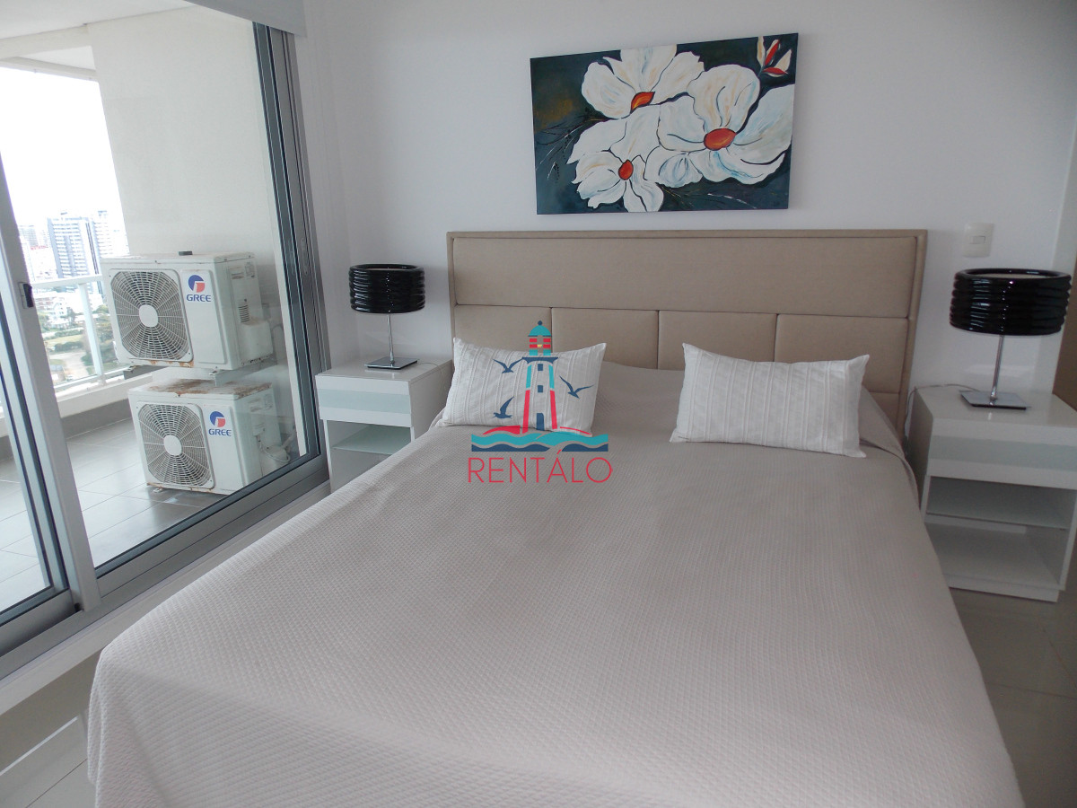 Apartamento ID.50 - Apartamento en venta 2 dormitorios Punta del Este, Wind Tower 