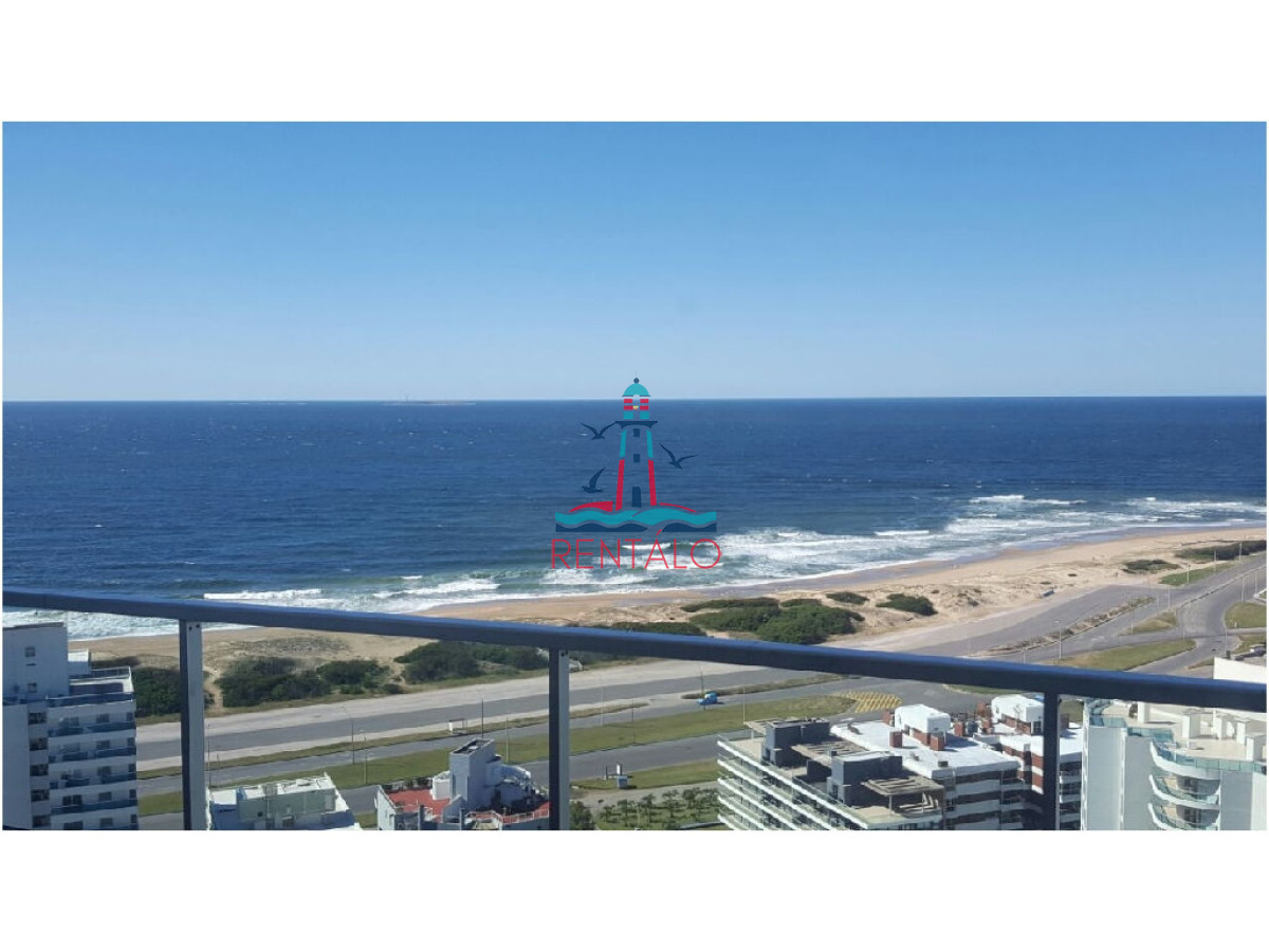 Apartamento ID.50 - Apartamento en venta 2 dormitorios Punta del Este, Wind Tower 