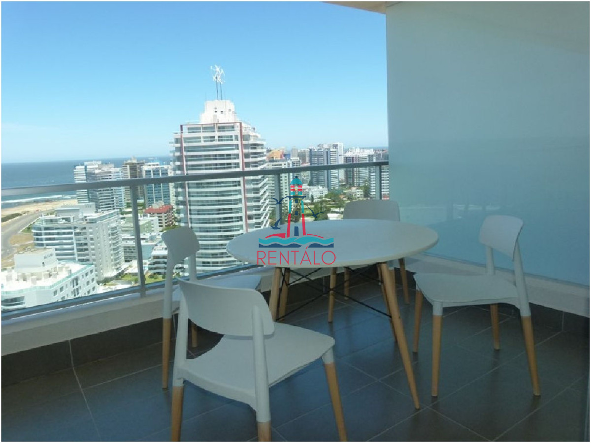 Apartamento ID.50 - Apartamento en venta 2 dormitorios Punta del Este, Wind Tower 