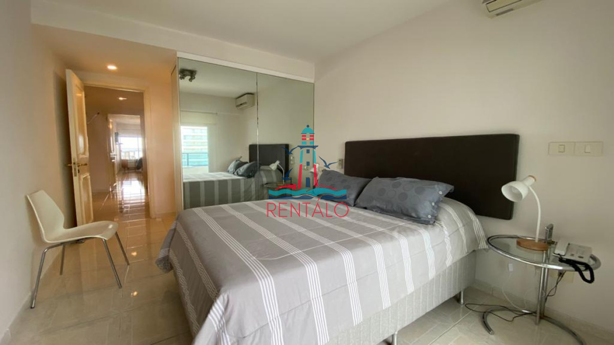 Apartamento ID.65 - Apartamento en venta primera linea vista al mar Punta del este 3 dormitorios