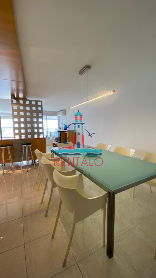 Apartamento ID.65 - Apartamento en venta primera linea vista al mar Punta del este 3 dormitorios