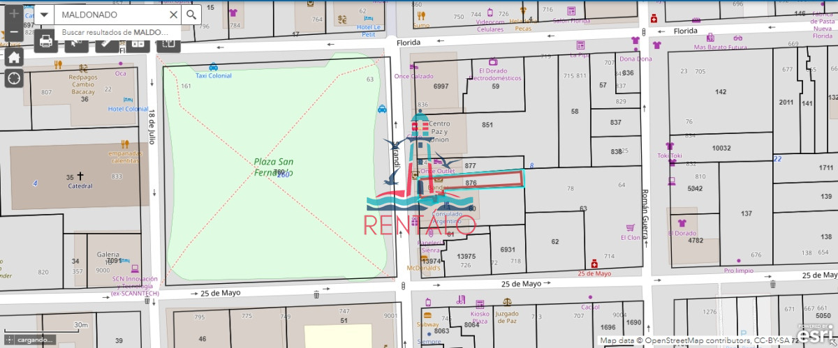 Local Comercial ID.148 - LOCAL EN EL CENTRO DE MALDONADO EN ALQUILER 