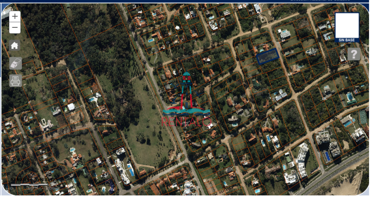 Terreno ID.129 - Terreno en venta Rincon del Indio Punta del este 