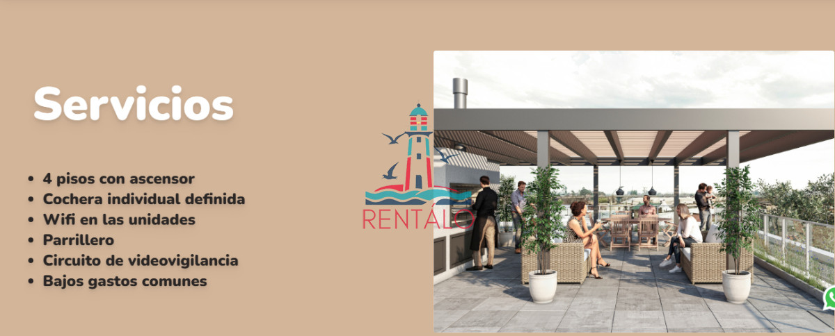 Apartamento ID.263 - Apartamento en venta en Maldonado oportunidad 2 dormitorios 