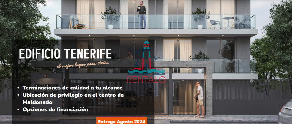 Apartamento ID.263 - Apartamento en venta en Maldonado oportunidad 2 dormitorios 