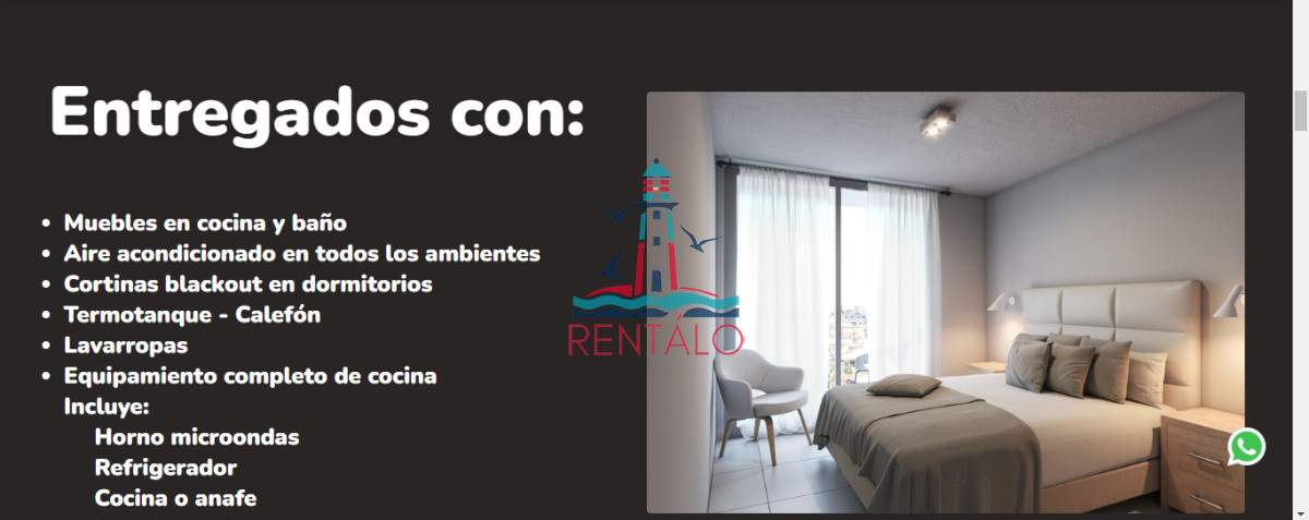 Apartamento ID.263 - Apartamento en venta en Maldonado oportunidad 2 dormitorios 