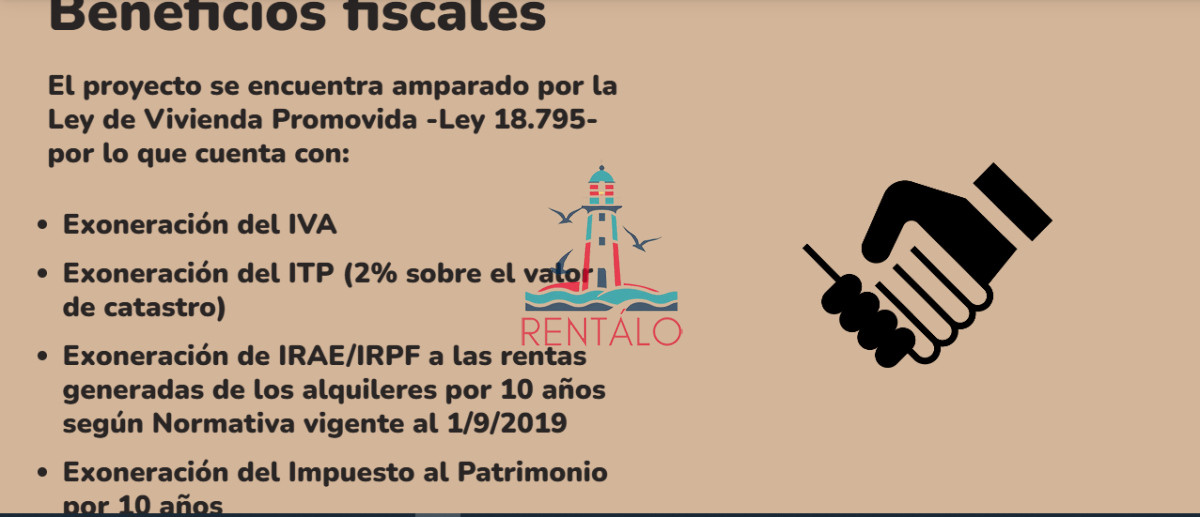 Apartamento ID.263 - Apartamento en venta en Maldonado oportunidad 2 dormitorios 