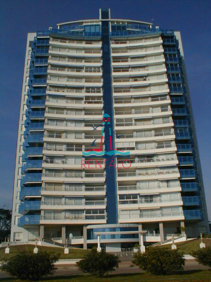 Apartamento ID.65 - Apartamento en venta primera linea vista al mar Punta del este 3 dormitorios