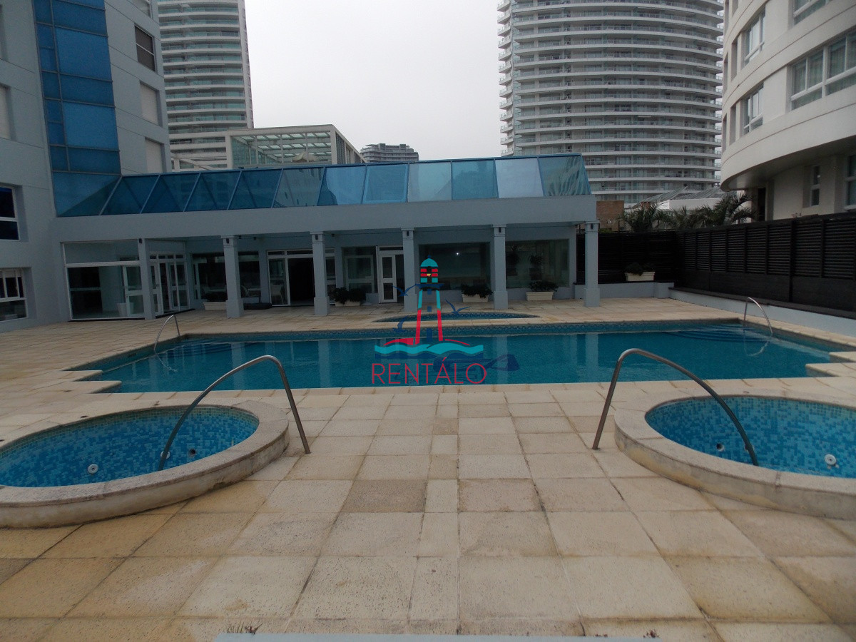 Apartamento ID.65 - Apartamento en venta primera linea vista al mar Punta del este 3 dormitorios
