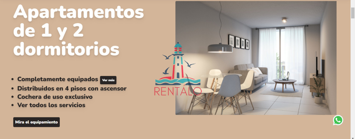Apartamento ID.263 - Apartamento en venta en Maldonado oportunidad 2 dormitorios 