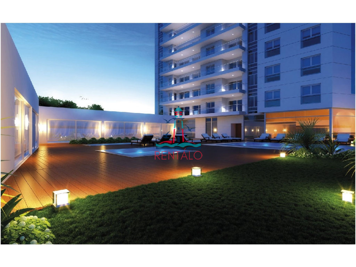 Apartamento ID.50 - Apartamento en venta 2 dormitorios Punta del Este, Wind Tower 