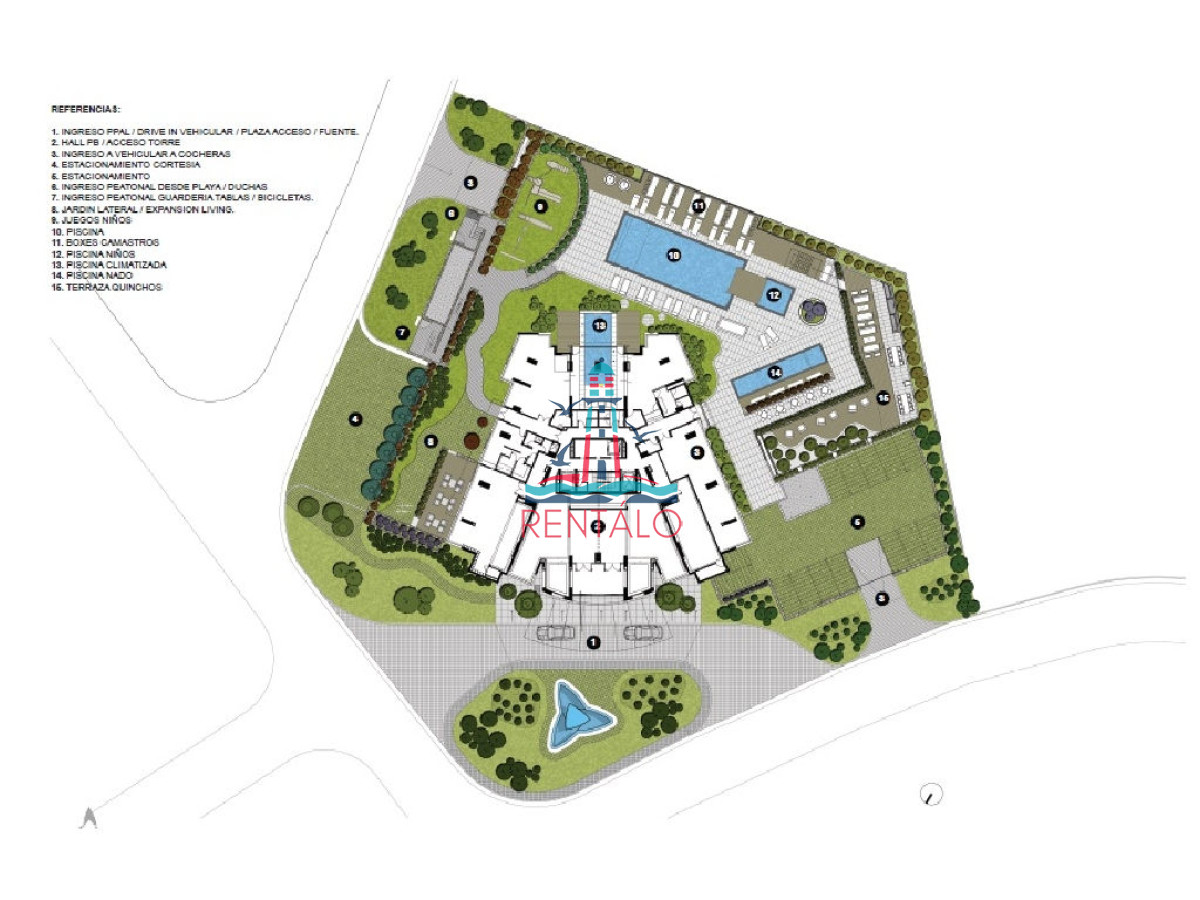 Apartamento ID.50 - Apartamento en venta 2 dormitorios Punta del Este, Wind Tower 