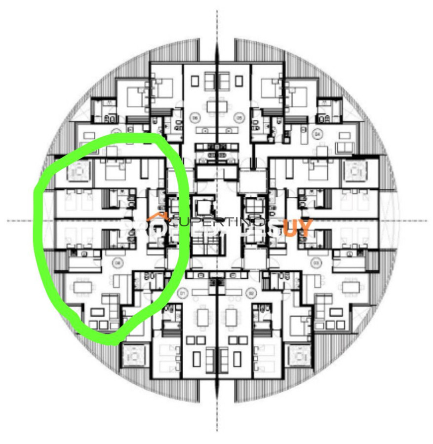 Apartamento ID.321 - ART TOWER 