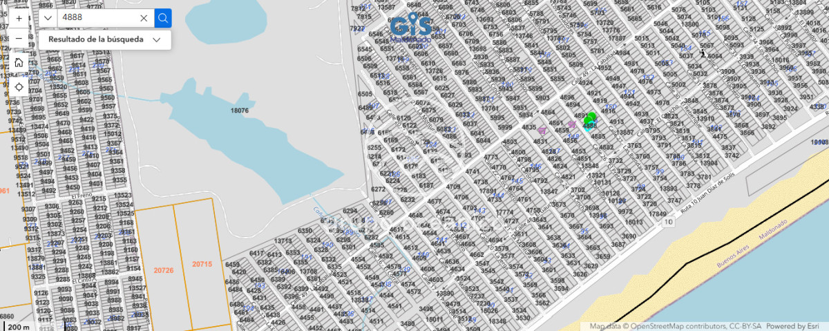 Terreno ID.47 - Lote en Bo. Buenos Aires calle 26