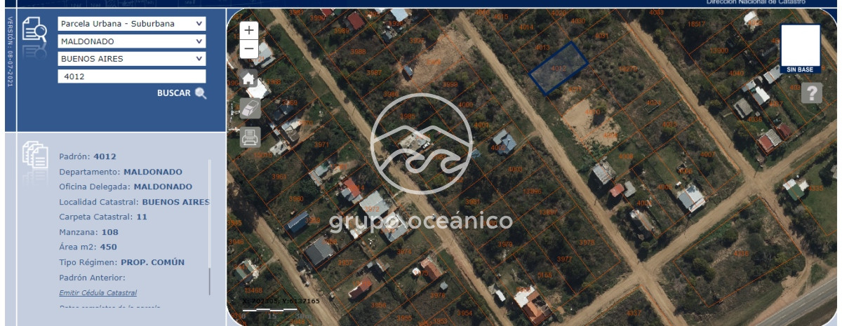 Terreno ID.20 - Terreno en Balneario Buenos Aires